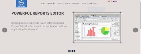 Valentina Studio- free data modeling tool