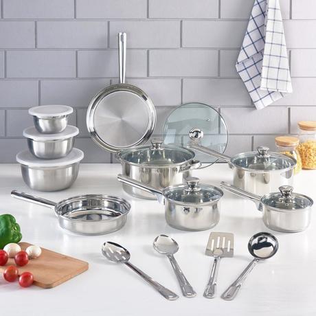 The Best Stainless Steel Pans UK