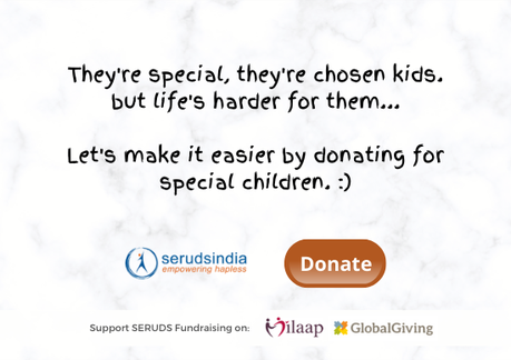 They're special, they're chosen kids. but life's harder for them... Let's make it easier by donating for special children.
