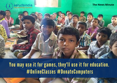 Donate Old Laptops or Computers to Poor Students in India