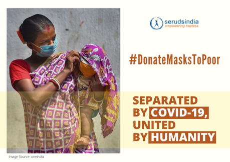 Donate Masks To Homeless In India & Help Prevent COVID-19
