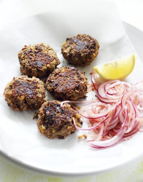 Kale Chane Ke Kebab | Veg Shami Kabab | How To Make Melt-In-Mouth Kebab | Healthy-No Fry Method