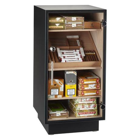 Adorini Prato Glass Top - Deluxe cabinet humidor