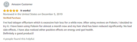 review from customer