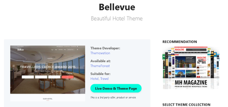 Booking WordPress Themes 