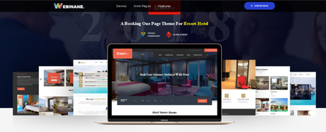 Booking WordPress Themes 