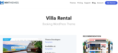 Booking WordPress Themes 