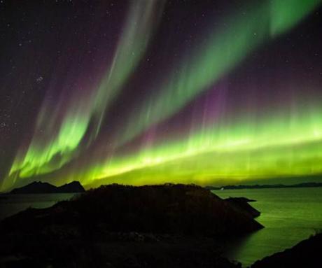 Quarantining under the Northern Lights