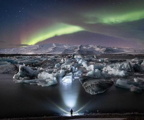 Quarantining under the Northern Lights