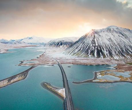 Quarantining under the Northern Lights