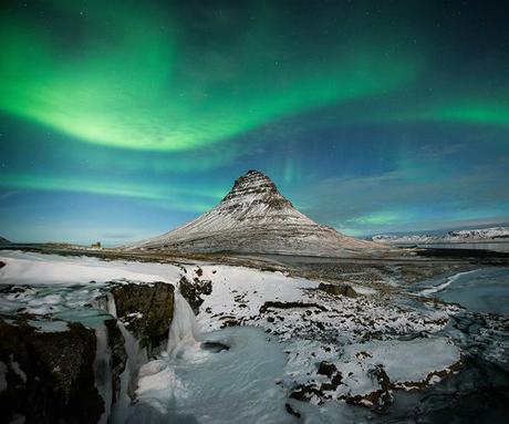 Quarantining under the Northern Lights