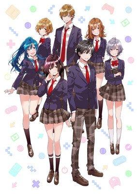 Bottom-tier Character Tomozaki Anime Reveals More Staff, January Debut
