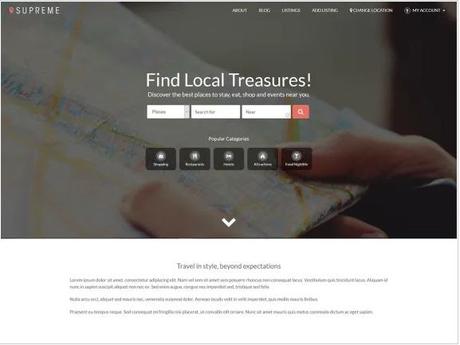 Free WordPress directory Themes