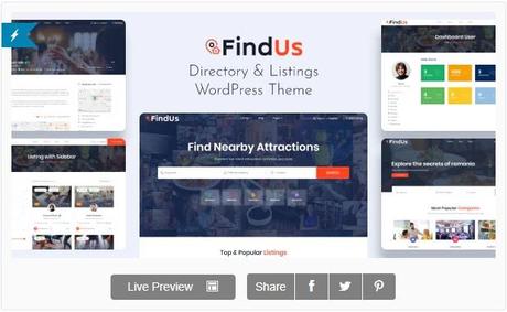 Free WordPress directory Themes