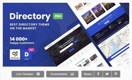 Free WordPress directory Themes