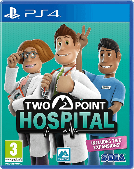 Two Point Hospital (PS4)- Our Pick for Hospital Best Tycoon Games