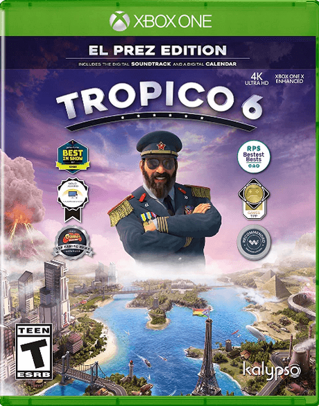 Tropico 6 - Xbox One- One of the best Island Tycoon Games