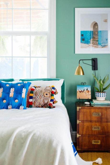 Green Bedroom Ideas Be Bold With Color