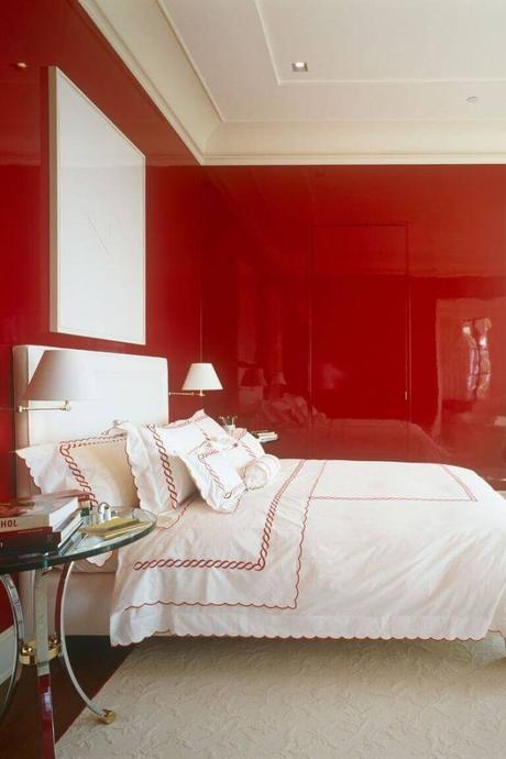 Red Master Bedroom Ideas Pinterest Make Your Walls Pop