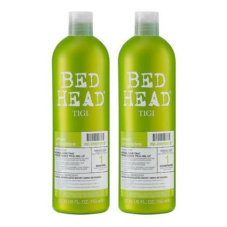 tigi bed head re energise shampoo and conditioner duo pack