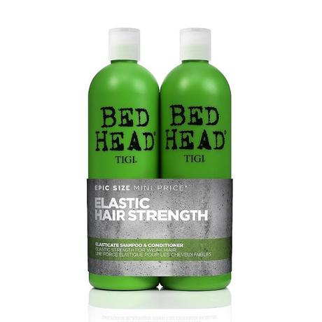 tigi bed elasticate shampoo and conditioner duo pack