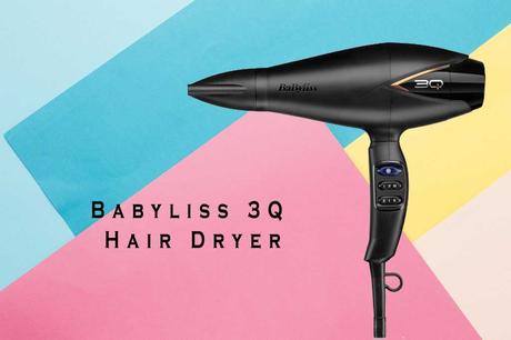 babyliss 3q hair dryer