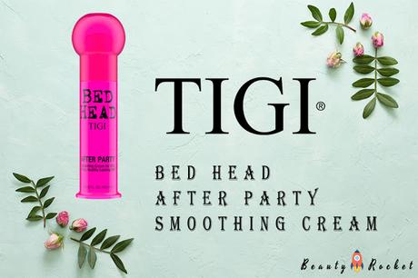 bed head after party smoothing cream