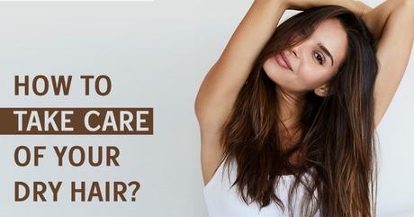 how to take care of dry hair naturally