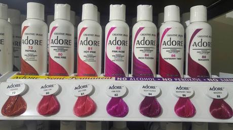 Adore Semi Permanent Hair Color Review adore semi permanent hair color review