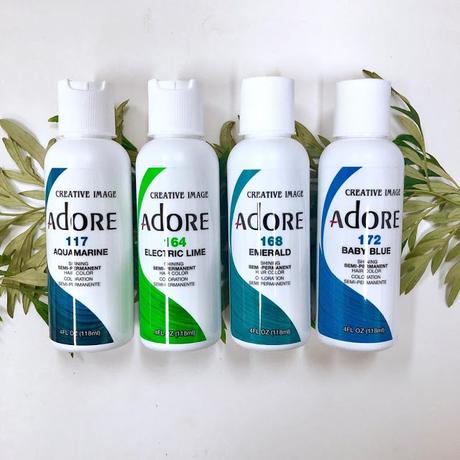 Adore Semi Permanent Hair Color Review adore semi permanent hair color