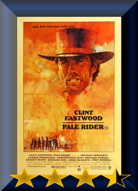 ABC Film Challenge – 80’s Movies – P – Pale Rider (1985) Movie Review