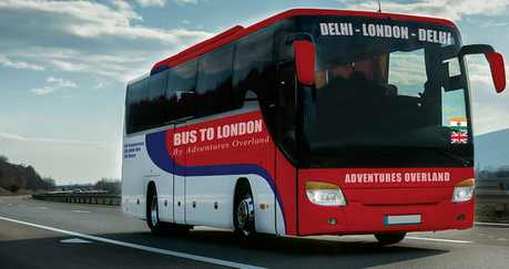 What Does a Bus Trip From London to India Look Like?