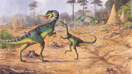 A previously unknown mass extinction gave rise to dinosaurs, scientists say