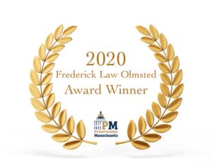 Friends Win Olmsted Preservation Award | September 15, 2020