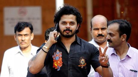Welcome back .. .. SEcond Spell Sreesanth