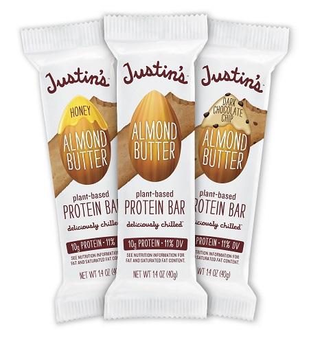 Justin’s Raises The Bar With New Plant-Based Protein Bars
