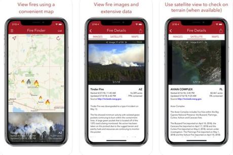 The Best Apps and Websites for Tracking Wildfires