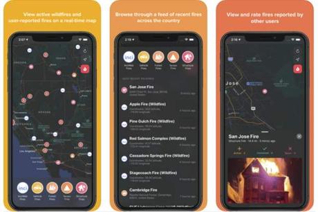 The Best Apps and Websites for Tracking Wildfires