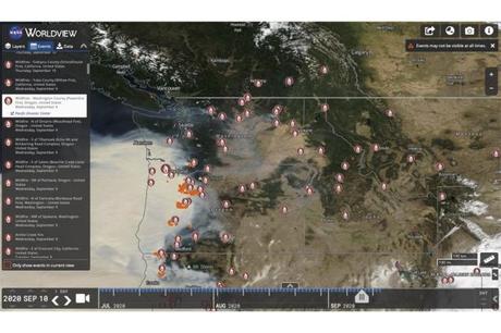 The Best Apps and Websites for Tracking Wildfires