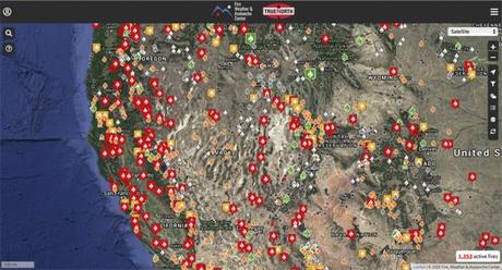 The Best Apps and Websites for Tracking Wildfires