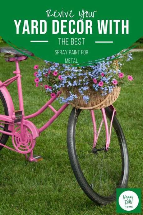 Best Spray Paint for Metal to Revive Your Yard Decor