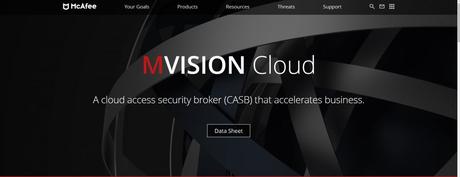 McAfee MVision Cloud antivirus