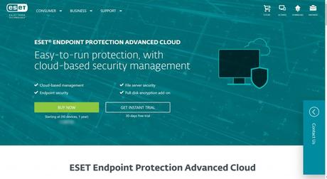 ESEt Cloud Antivirus software