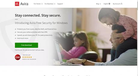 Avira Antivirus security software