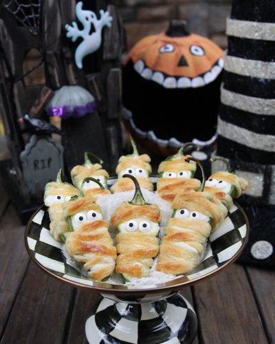 halloween bridal shower ideas mommy snack thehopelesshousewife