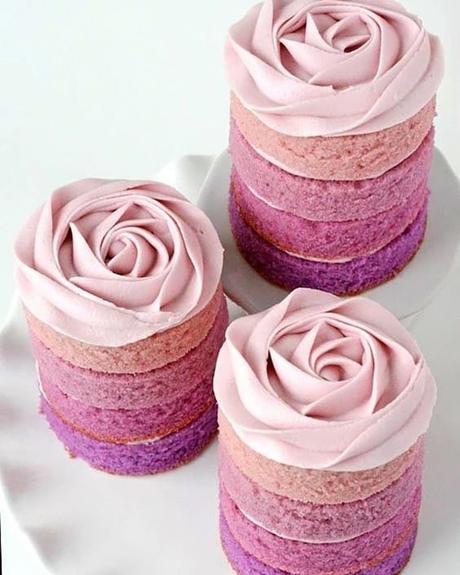 lilac wedding colors desserts