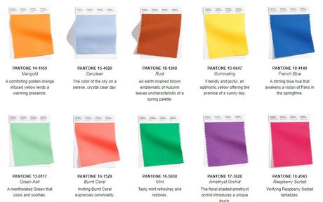 Pantone Fashion Color Trend Report Shows Hottest Shades for S/S 2021
