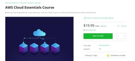 The best AWS courses for professionals