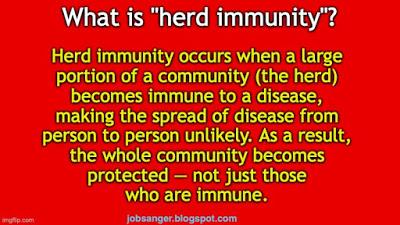 Trump's Insane Idea Of Herd Immunity Would Kill Millions