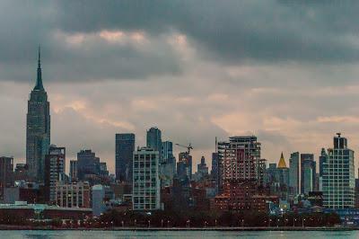 Friday Fotos: Manhattan's West Side as seen from Hoboken